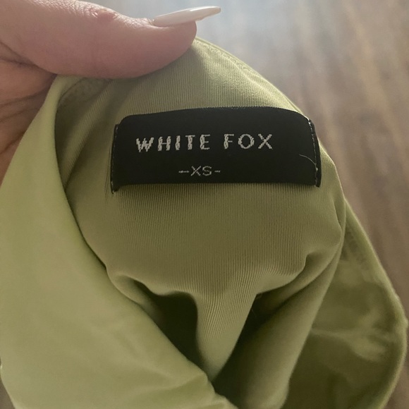 White Fox Boutique “I’ve got plans” mini dress - Picture 3 of 4